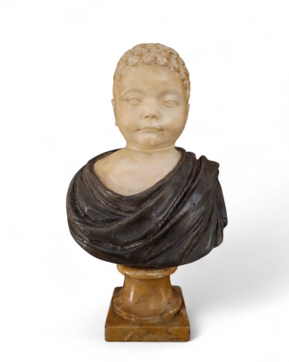 Busto di bambino