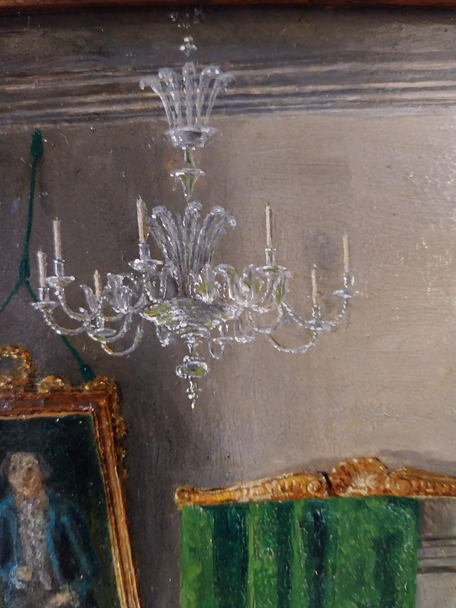 Interno del Settecento con figure-photo-4