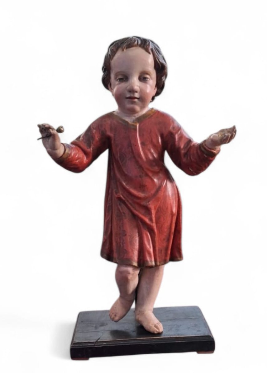 Scultura raffigurante Gesù benedicente