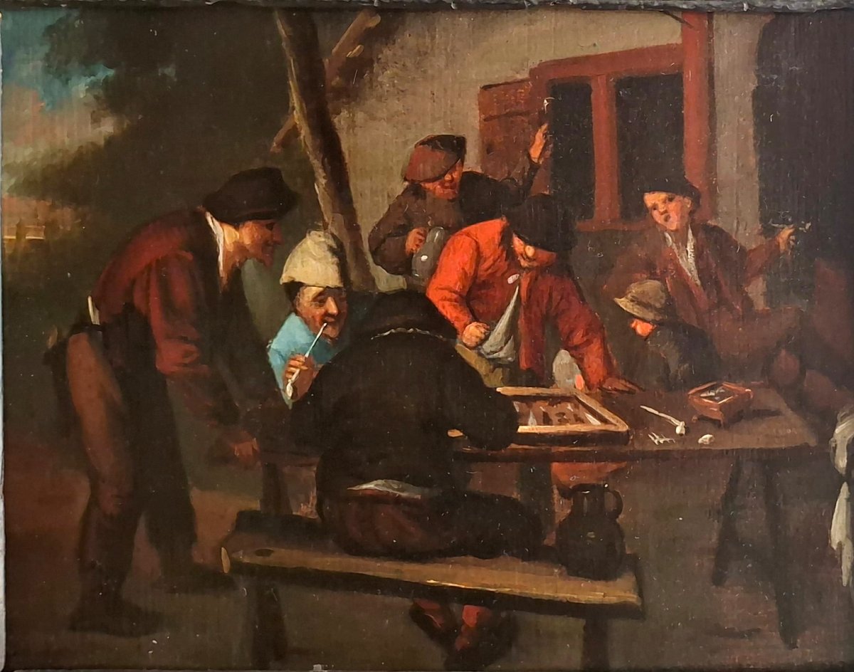 Giocatori Backgammon