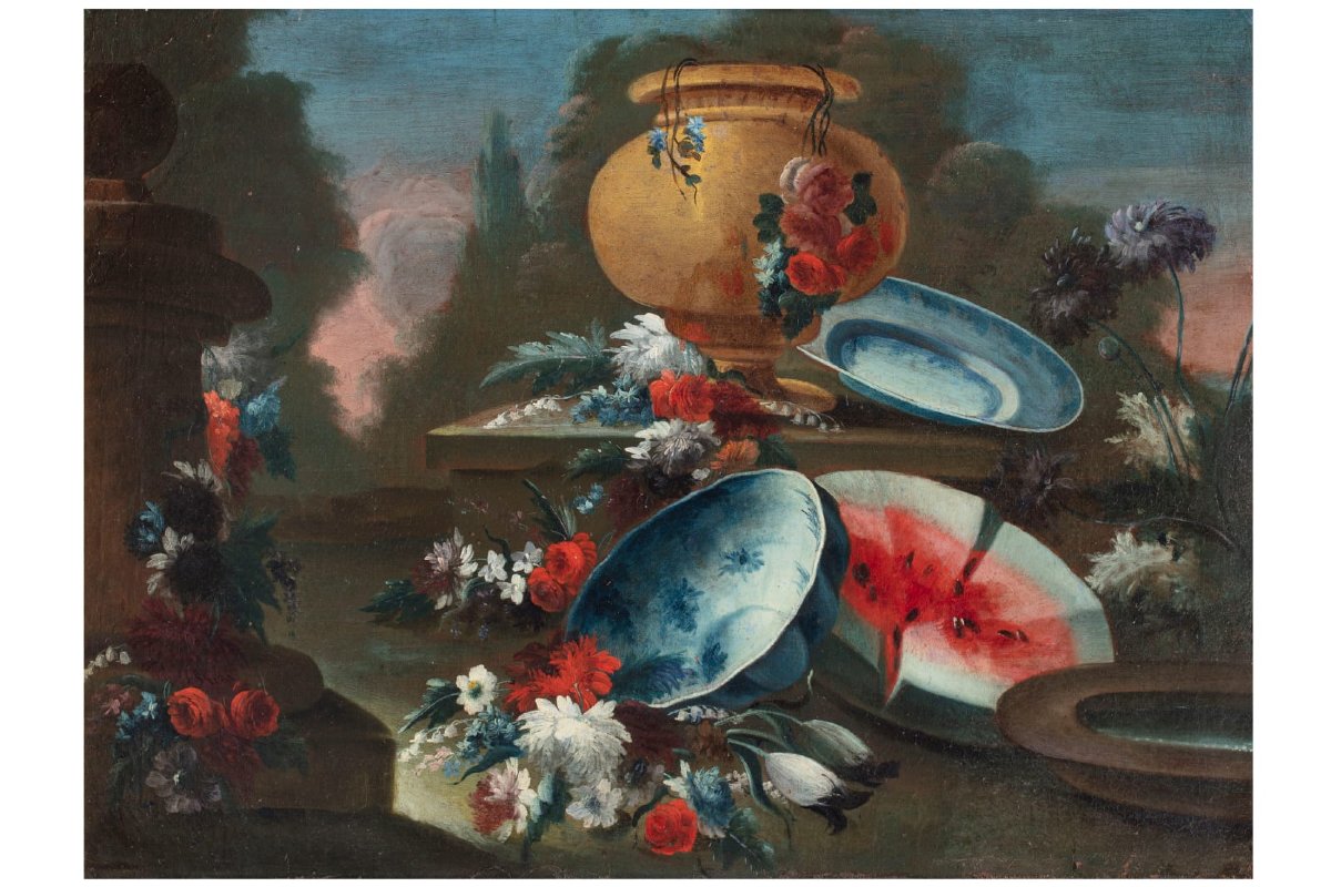 Francesco Lavagna (Napoli, 1684-1724) attribuito a-photo-2