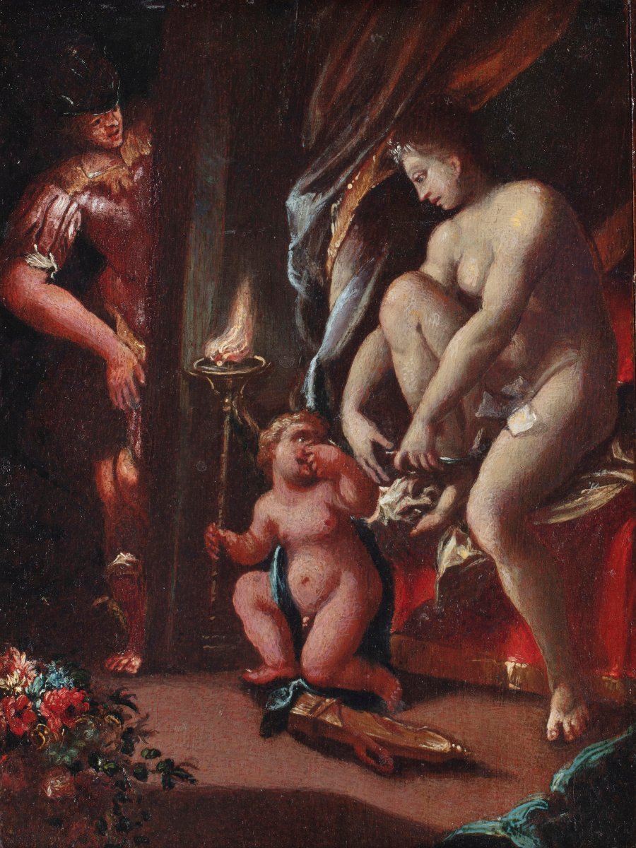Venere, Cupido e Marte-photo-2