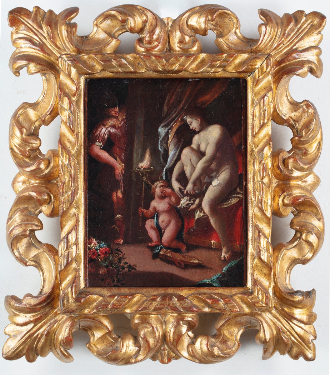 Venere, Cupido e Marte