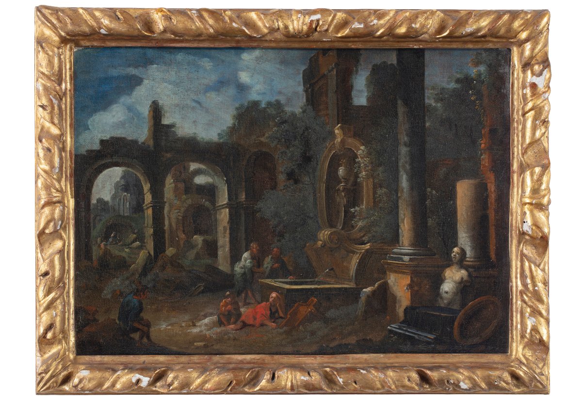 Nicola Viso (attivo a Napoli prima della metà del XVIII secolo)  attribuito a