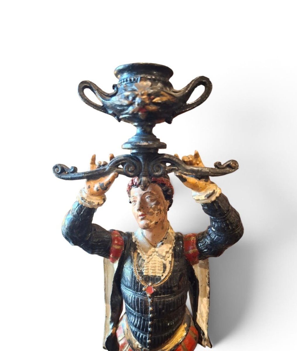 Coppia candelabri austriaci-photo-2