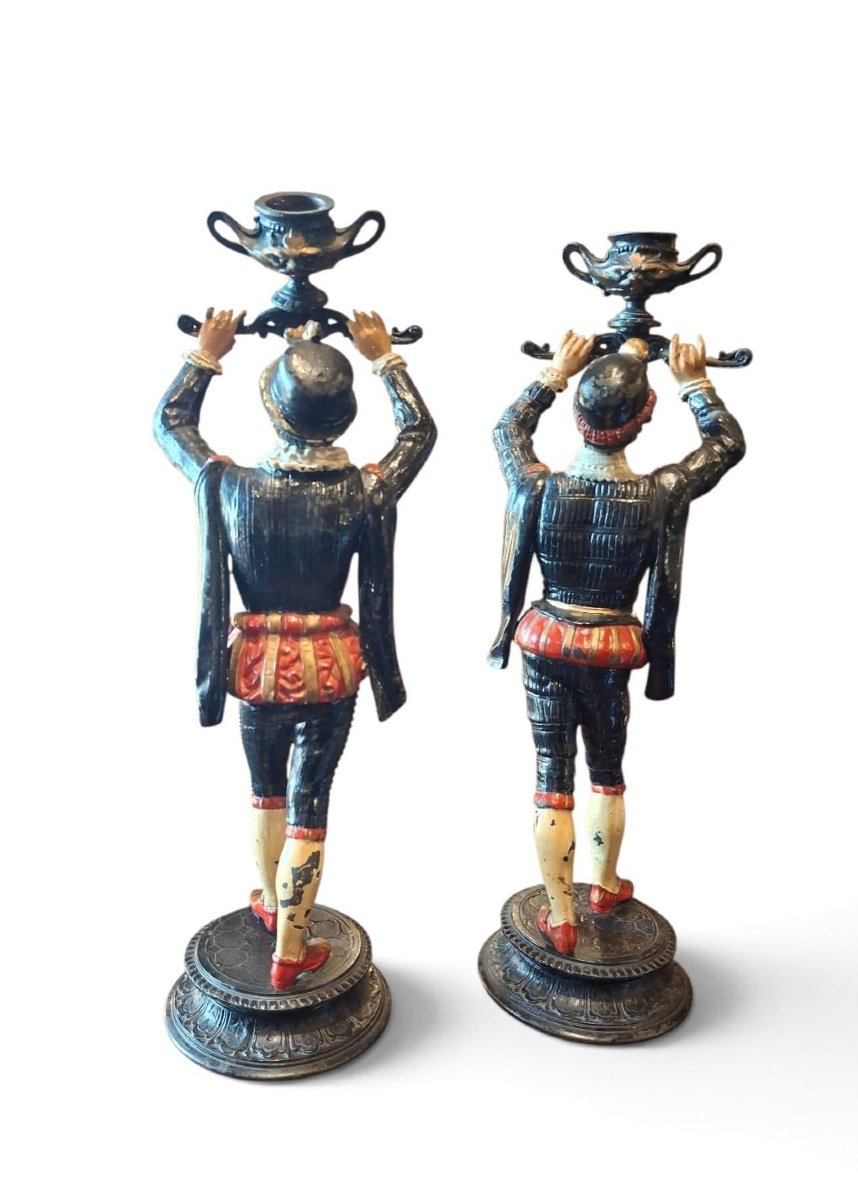 Coppia candelabri austriaci-photo-3