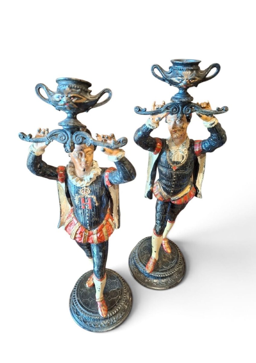 Coppia candelabri austriaci-photo-4
