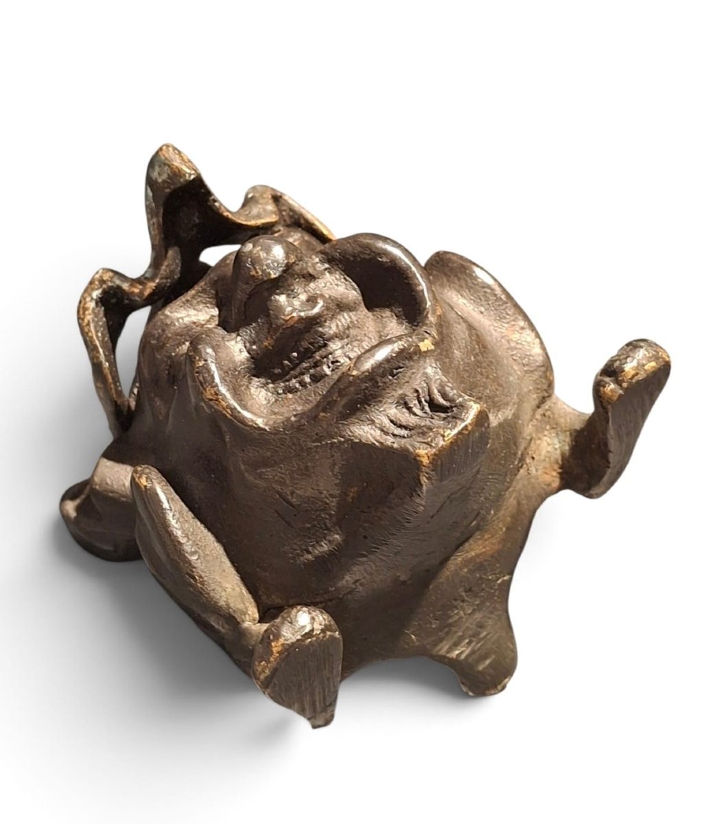 Calamaio in bronzo-photo-3