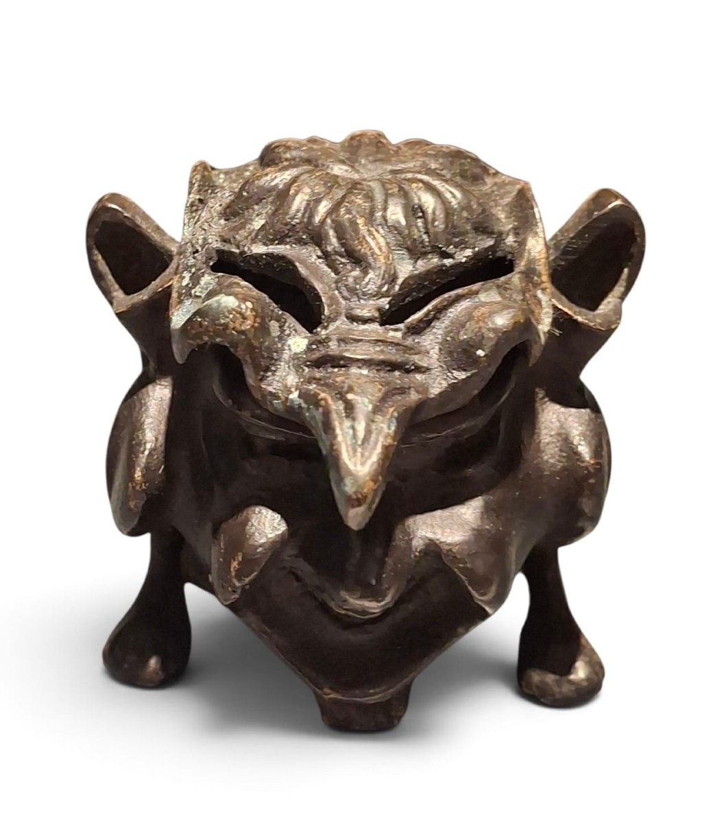 Calamaio in bronzo-photo-4