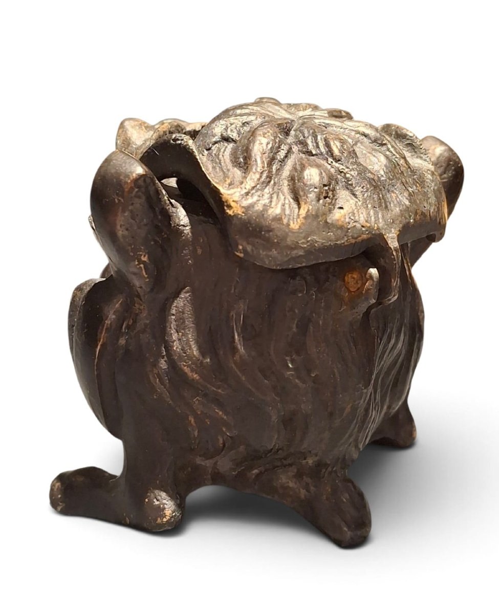 Calamaio in bronzo-photo-1