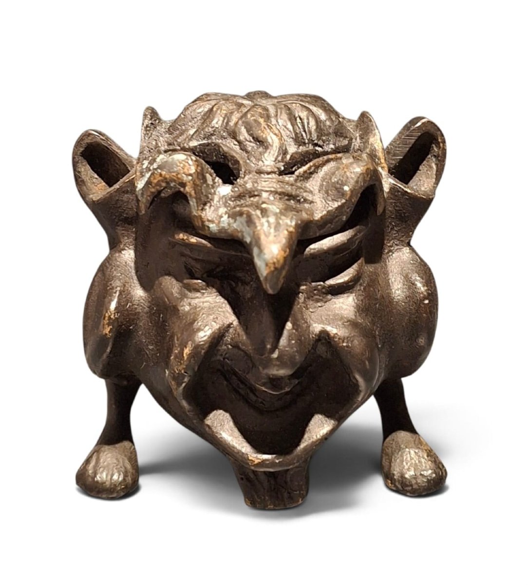 Calamaio in bronzo