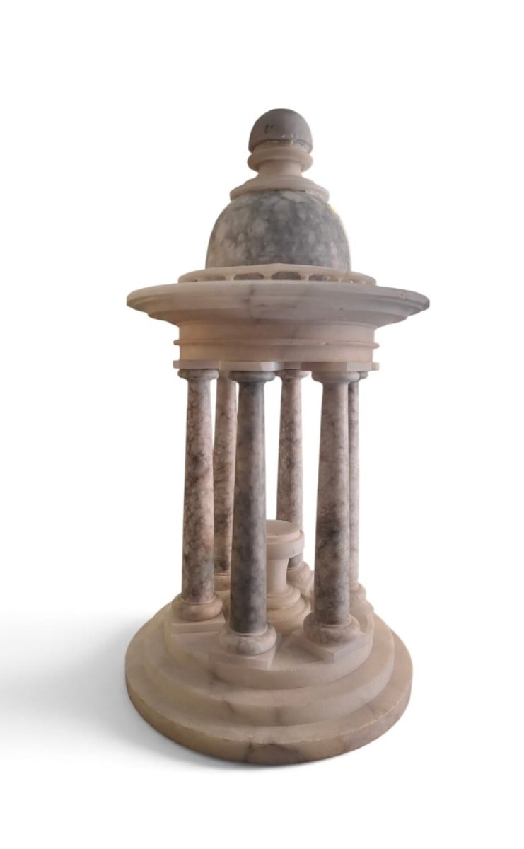 Tempietto in alabastro-photo-3
