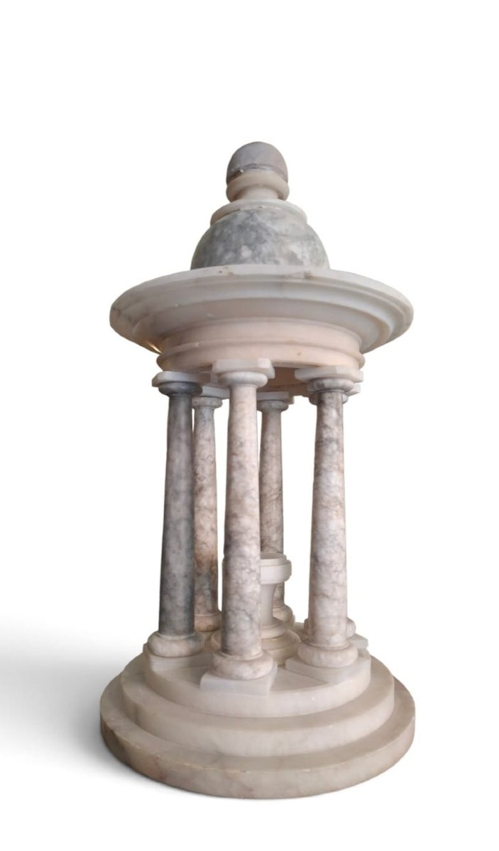 Tempietto in alabastro-photo-4
