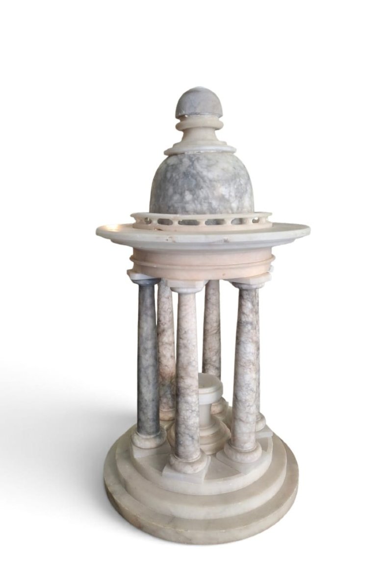Tempietto in alabastro