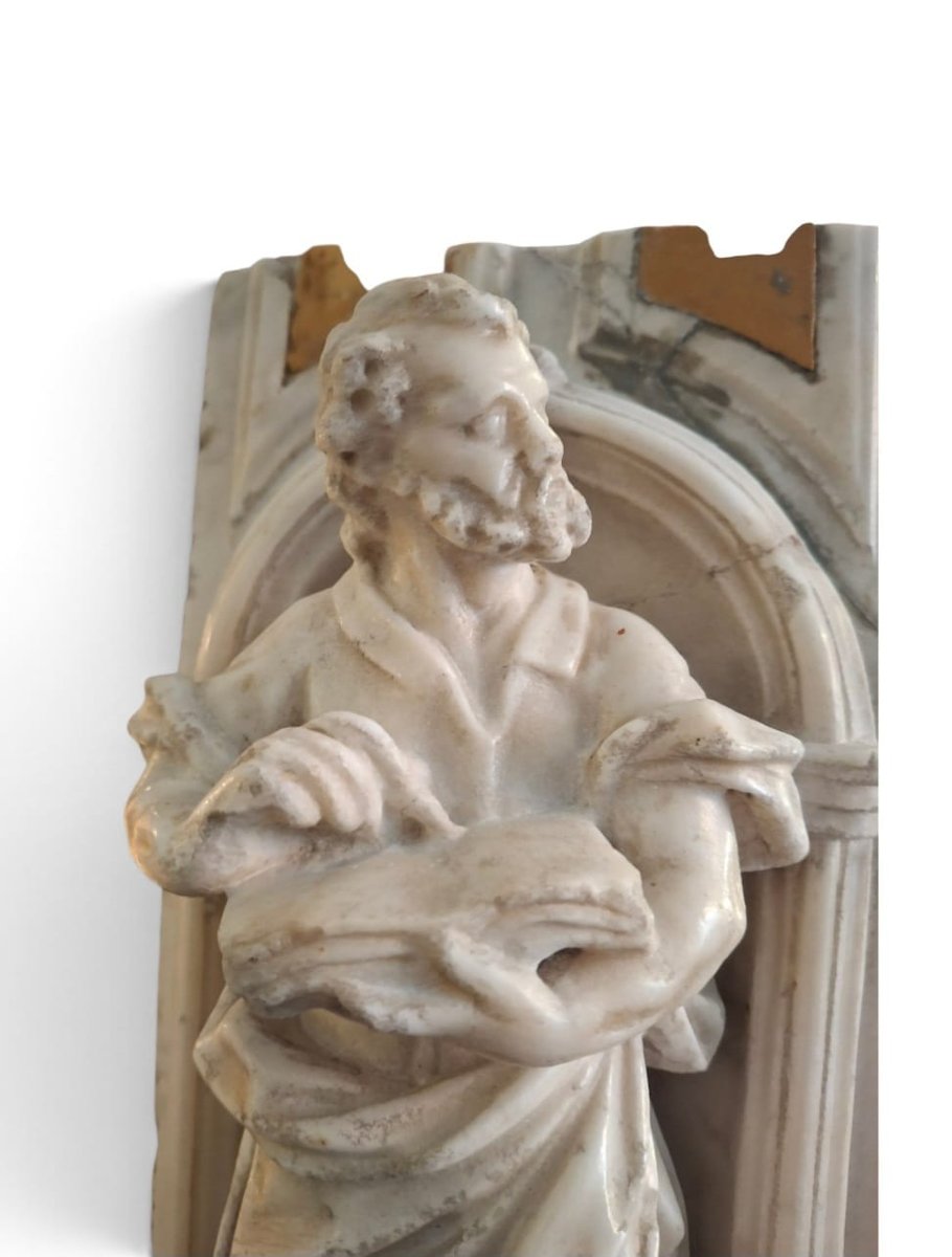 San Marco in marmo statuario-photo-2