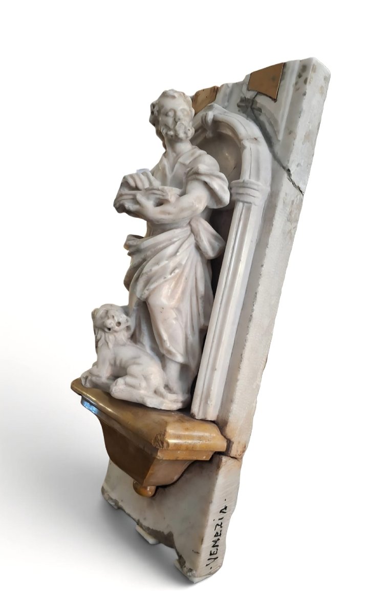 San Marco in marmo statuario-photo-4