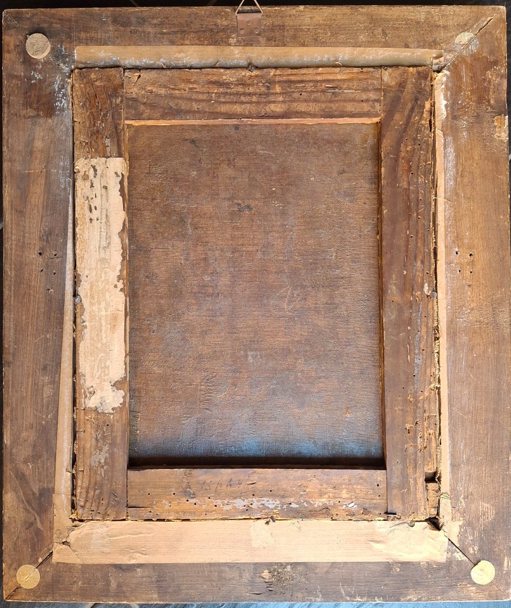 Dipinto raffigurante battaglia-photo-2