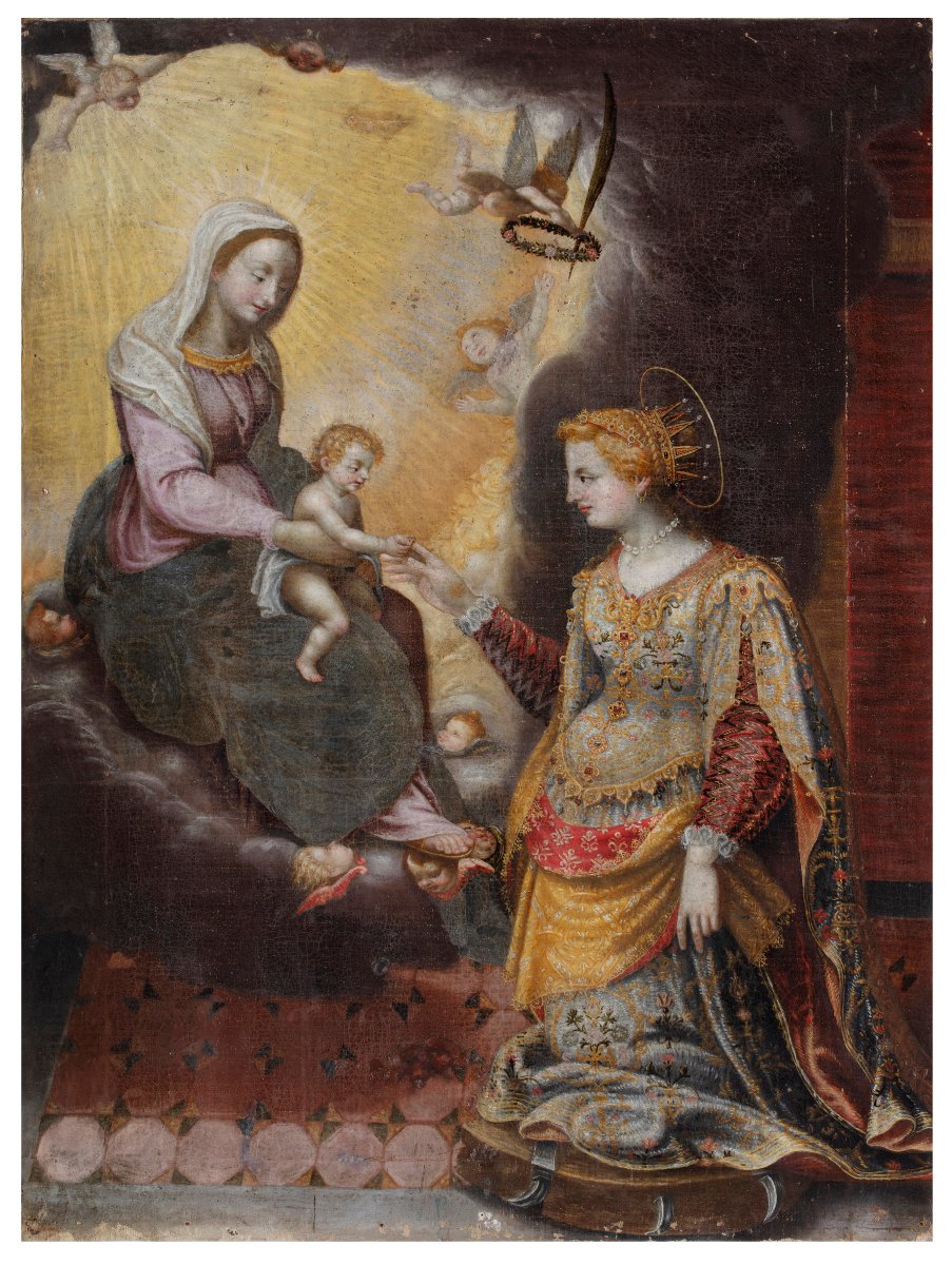 Sposalizio di Santa Caterina