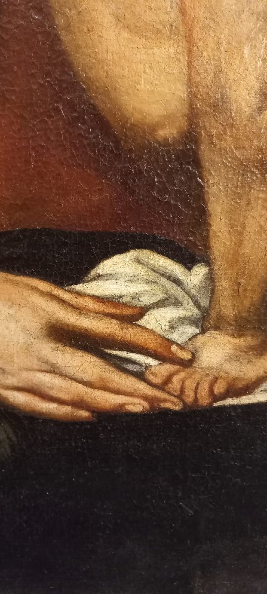 Madonna con Bambino, scuola genovese-photo-1