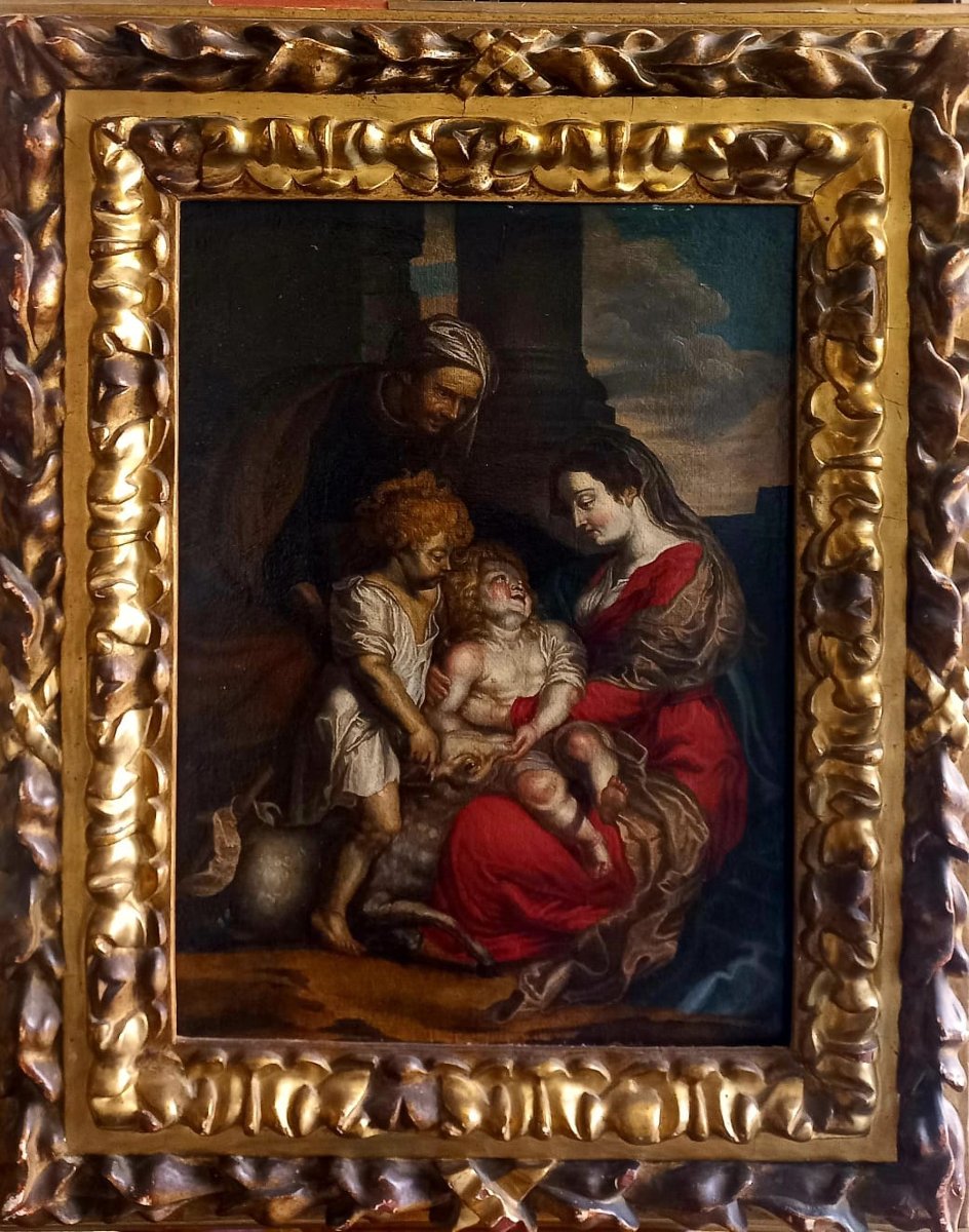 Madonna con Bambino, San Giovanni e Sant'Anna