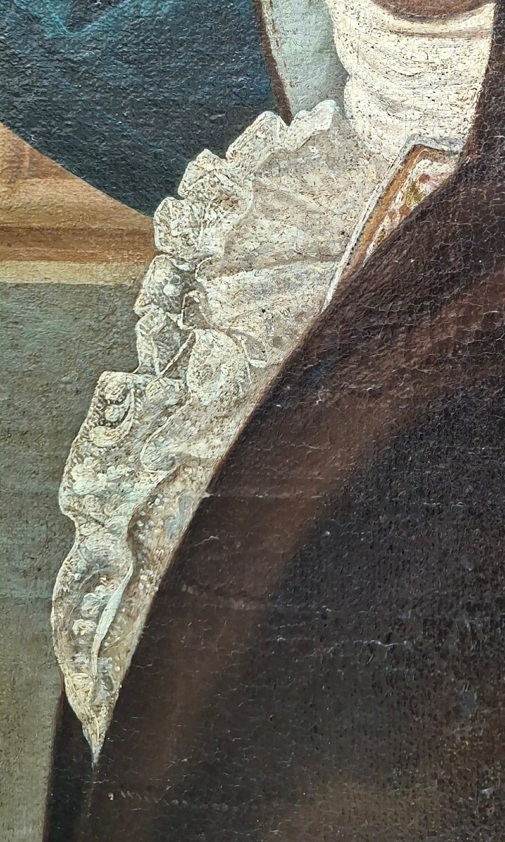 Ritratto di nobiluomo, pittore lombardo-photo-1