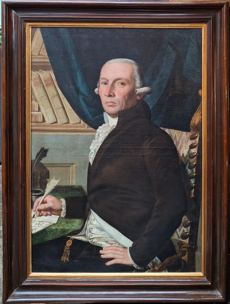 Ritratto di nobiluomo, pittore lombardo