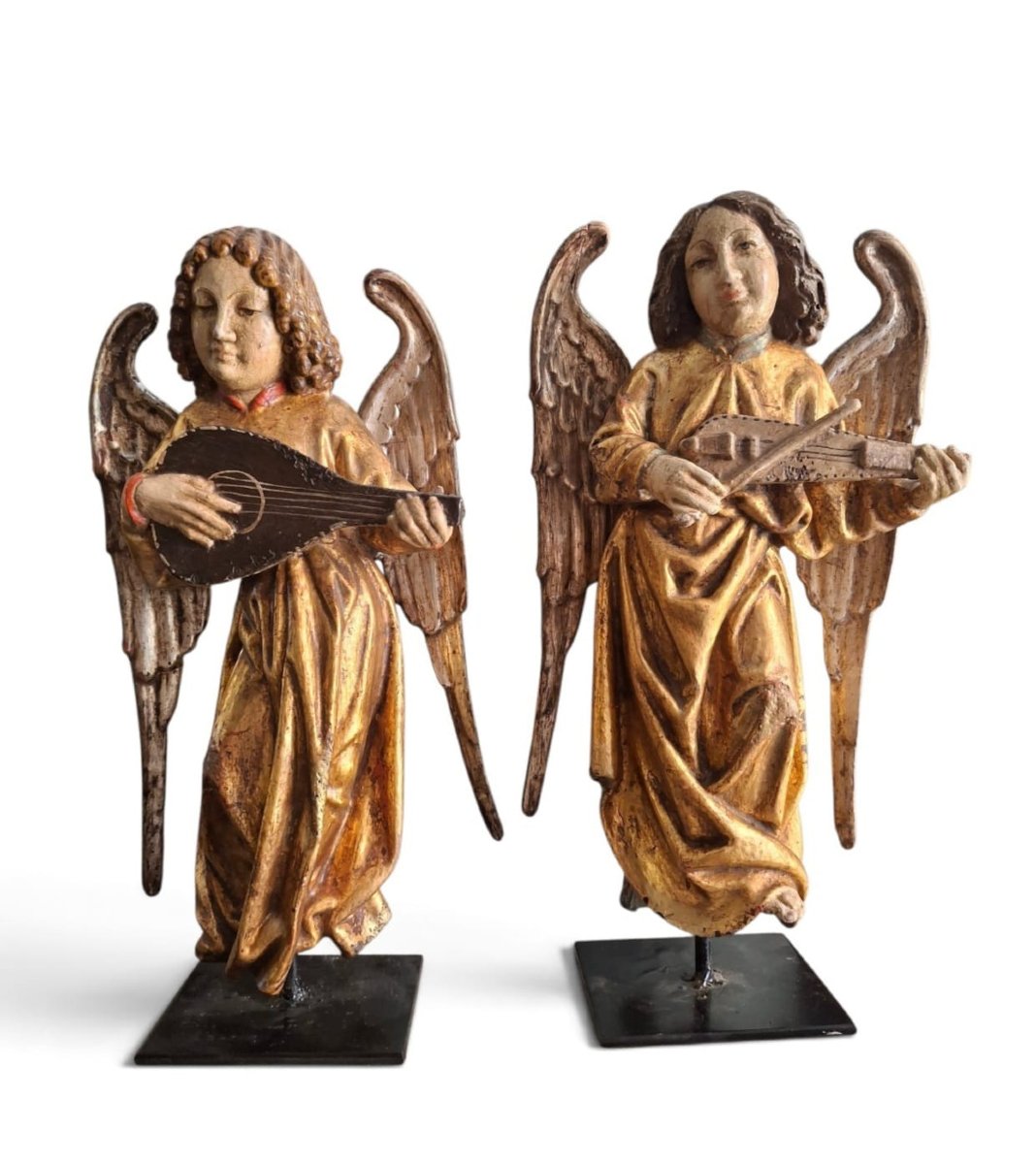 Coppia di angeli neogotici-photo-1