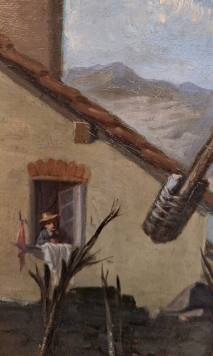 Biagio Torrielli, Contadine al lavoro-photo-3