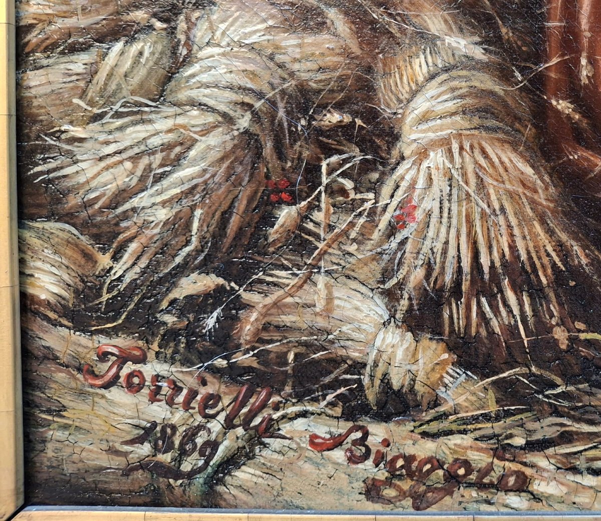 Biagio Torrielli, Contadine al lavoro-photo-2