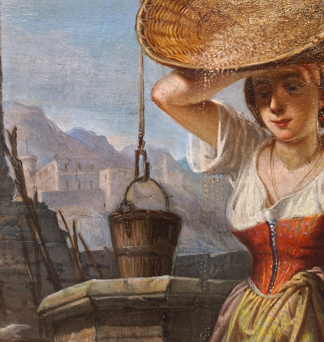 Biagio Torrielli, Contadine al lavoro-photo-3