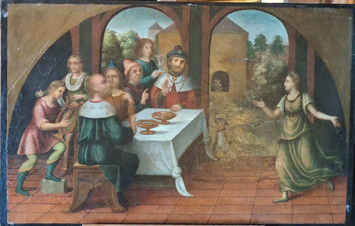 Il festino di Baldassarre