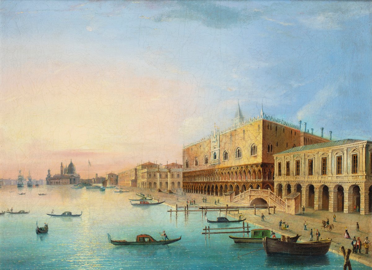 Venezia, dipinto veneto-photo-2