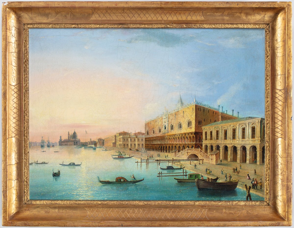 Venezia, dipinto veneto