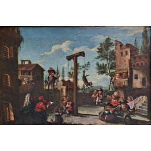 Enrico Albrici, La cattura del gatto