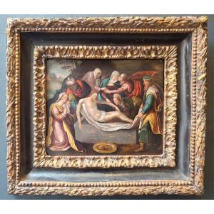 Compianto sul Cristo deposto, ambito di Frans Francken II