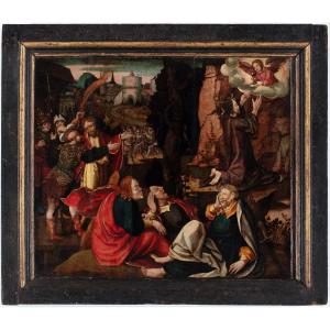 Cristo sul monte degli Ulivi