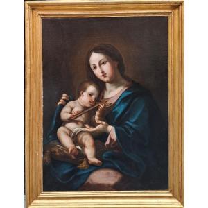 Madonna con Bambino, ambito di Tommaso Conca