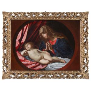 Madonna con Bambino dormiente