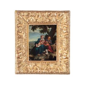 Sacra Famiglia con San Giovannino