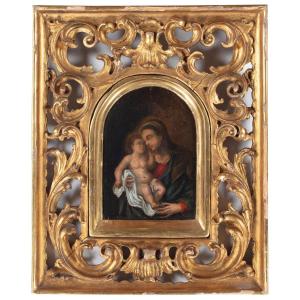 Madonna con Bambino, scuola emiliana