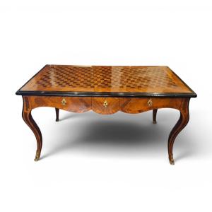 Bureau plat in stile Luigi XV
