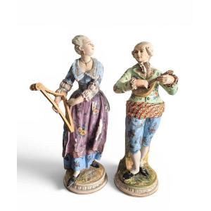 Coppia di grandi figure di musicisti