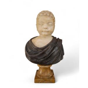 Busto di bambino