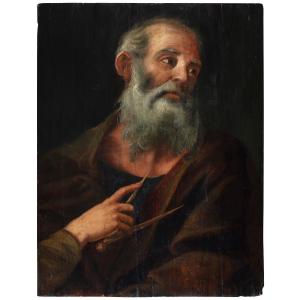 Dipinto raffigurante filosofo, Archimede