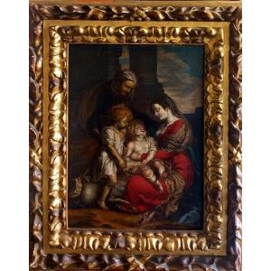 Madonna con Bambino, San Giovanni e Sant'Anna