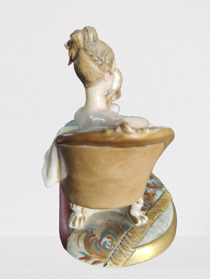 Porcellana di Capodimonte napoletana-photo-4