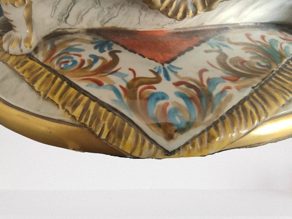 Porcellana di Capodimonte napoletana-photo-2