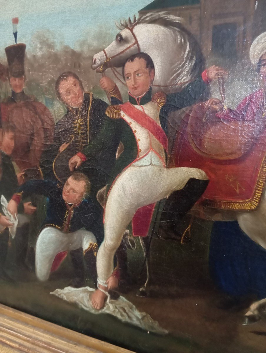 Dipinto dell'800 raffigurante Napoleone -photo-4