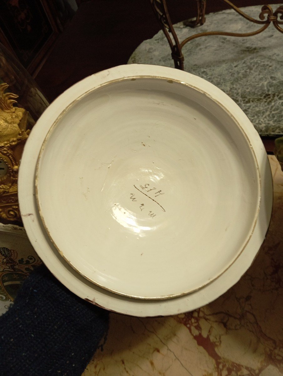 Vaso dell' 800 in ceramica di Albissola -photo-3