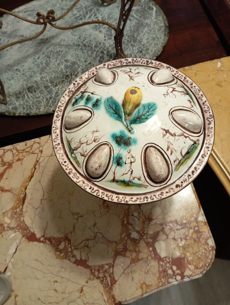 Vaso dell' 800 in ceramica di Albissola -photo-4